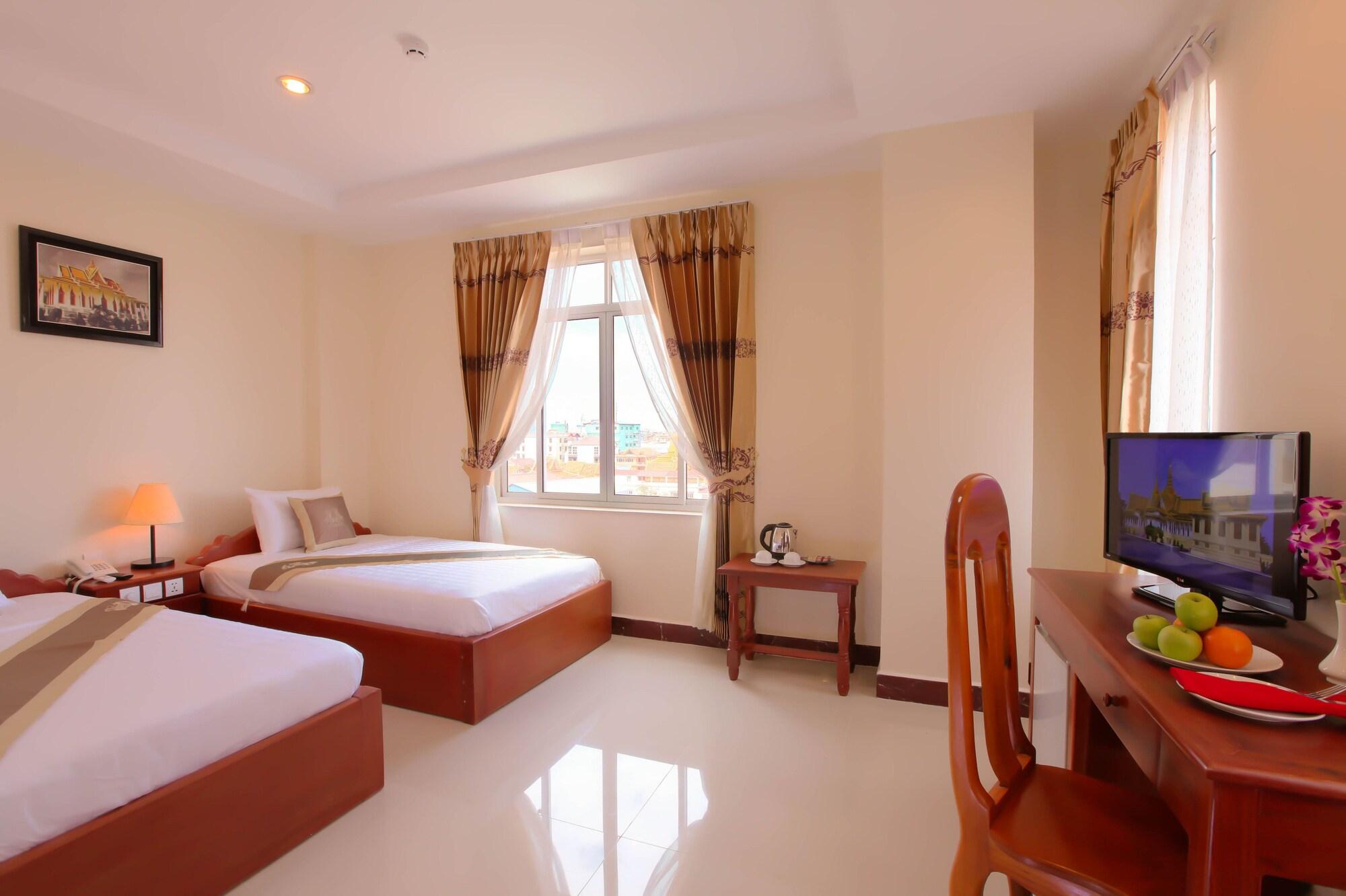 Kirirom Crystal Hotel Пном Пен Екстериор снимка