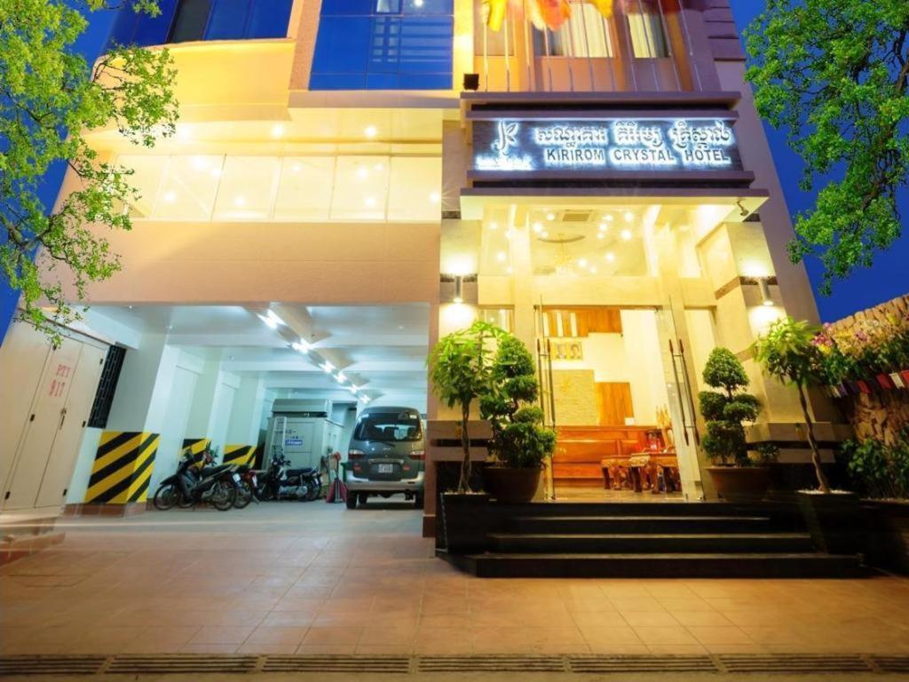 Kirirom Crystal Hotel Пном Пен Екстериор снимка