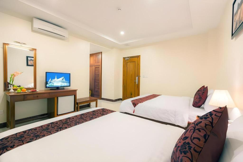 Kirirom Crystal Hotel Пном Пен Екстериор снимка