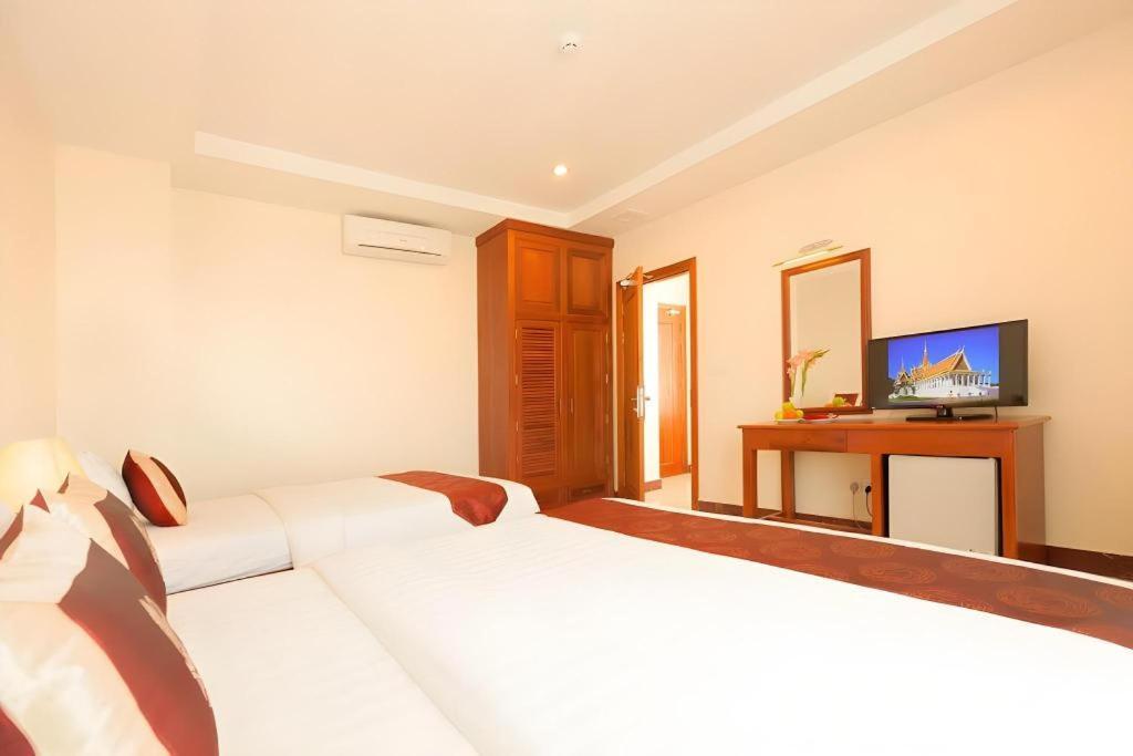 Kirirom Crystal Hotel Пном Пен Екстериор снимка