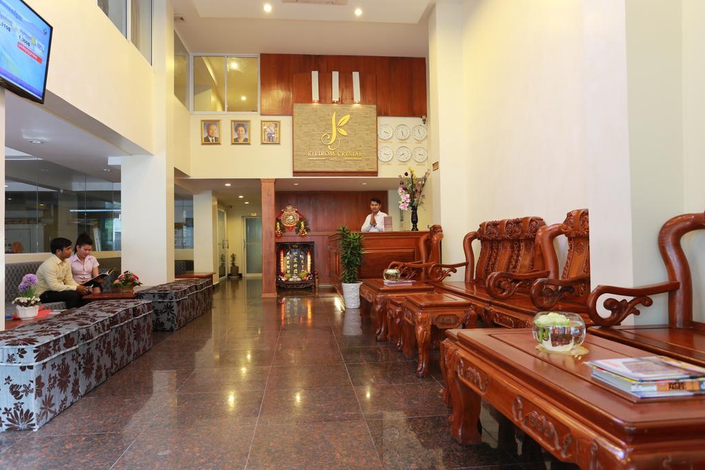 Kirirom Crystal Hotel Пном Пен Екстериор снимка