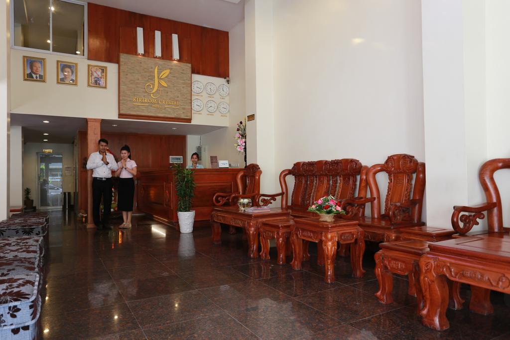 Kirirom Crystal Hotel Пном Пен Екстериор снимка